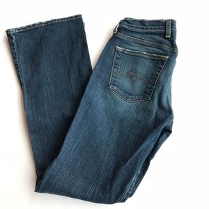 Lucky Brand Sweet N’ Low Dungarees, 27